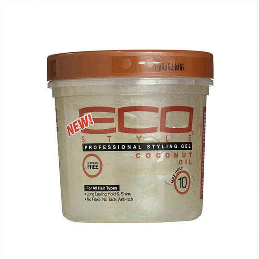 Wax Eco Styler Gel de coco para peinar (236 ml)