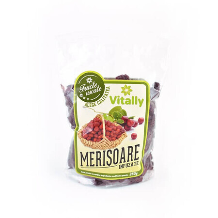 Infused cherries, 250 g, Vitally