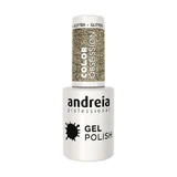 Esmalte de Uñas de Gel Andreia Gel Polish 10,5 ml Gold*.