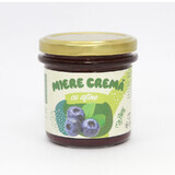 Cream honey with blueberries, 200g, Apisrom