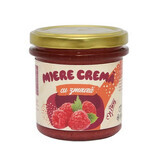 Cream honey with raspberries, 200g, Apisrom