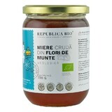 Raw honey from mountain flowers Eco, 700 gr, Republica Bio