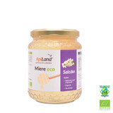 Eco raw salcam honey, 500 g, ApiLand