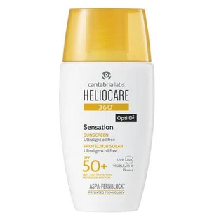 Heliocare 360 Sensation Zonnebeschermingscrème SPF 50+ Heliocare 360 Sensation, 50 ml, Cantabria Labs