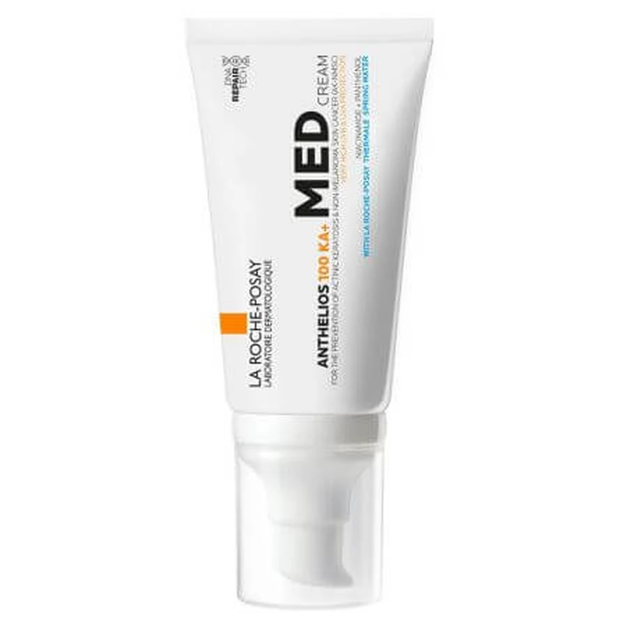 Anthelios 100 KA+ MED geurloze zonbeschermingscrème, 50 ml, La Roche-Posay