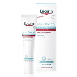 Acute huidverzorgingscrème, AtopiControl, 40 ml, Eucerin