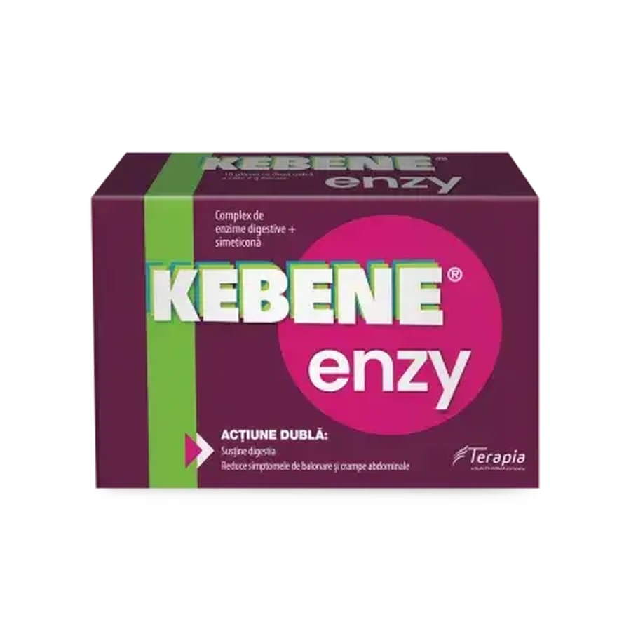 Kebene Enzy, 10 sachets, Therapie