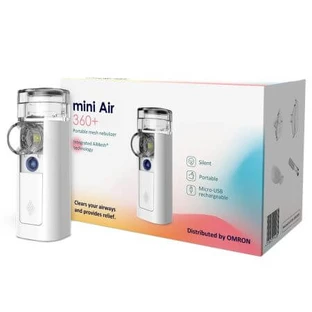 Mini aerosol device, Omron