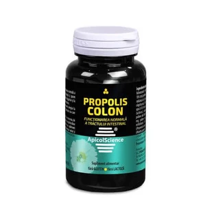 Propolis Doppelpunkt, 60 Kapseln, Apicolscience