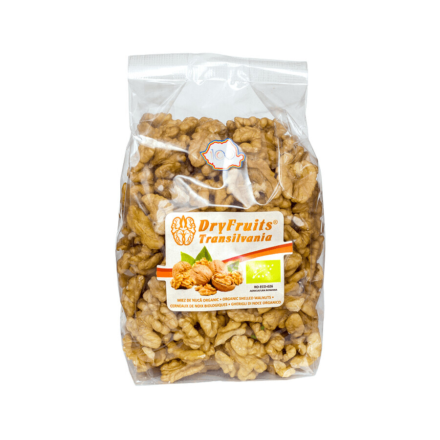 Cerneaux de noix biologiques, 400 g, Dry Fruit Transilvania