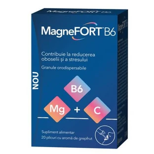 Magnefort B6, 20 Portionsbeutel, Biofarm