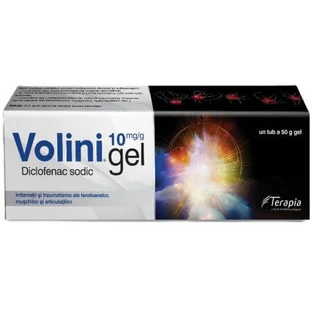 Volini gel, 10 mg, 50 g, Therapy Sa