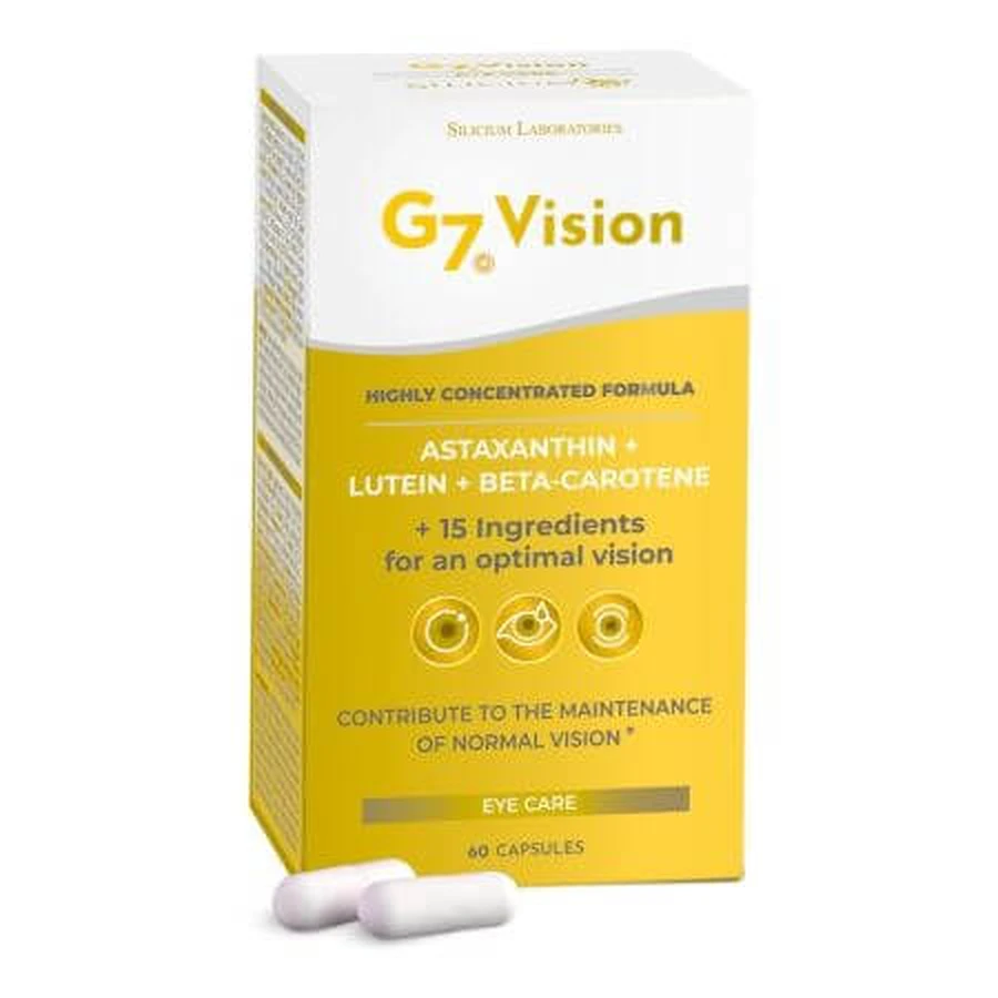 Vision G7, 60 capsule, Silicium Espana Laboratorios