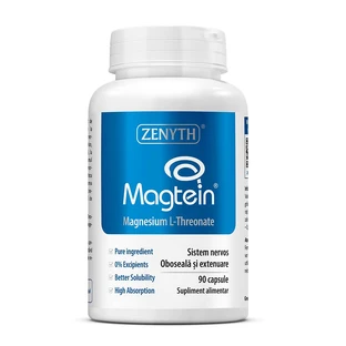 Magnesium L-Threonate Magtein, 90 capsules, Zenyth