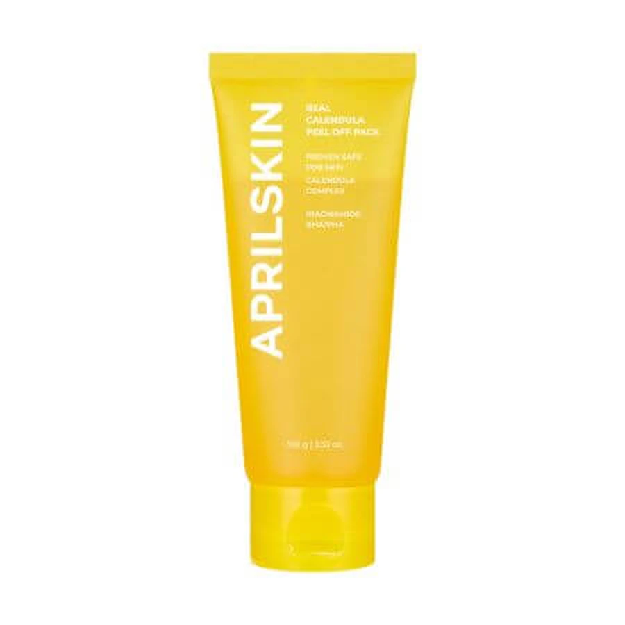 Echt Calendula scrub gezichtsmasker, 100 g, Aprilskin
