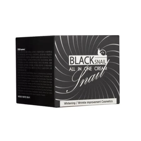 Zwarte Slak Gezichtscrème met Zwart Slak Extract, 100 ml, Farmstay