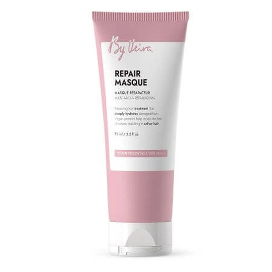 Mascarilla Capilar Hidratante Reparadora, 75 ml, Por Veira