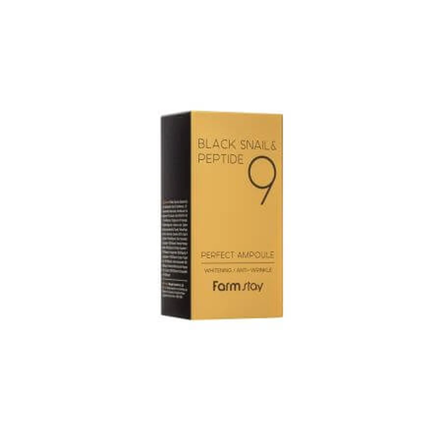 Gezichtsserum met Zwarte Slak extract en Zwarte Slak peptiden, 35 ml, Farmstay