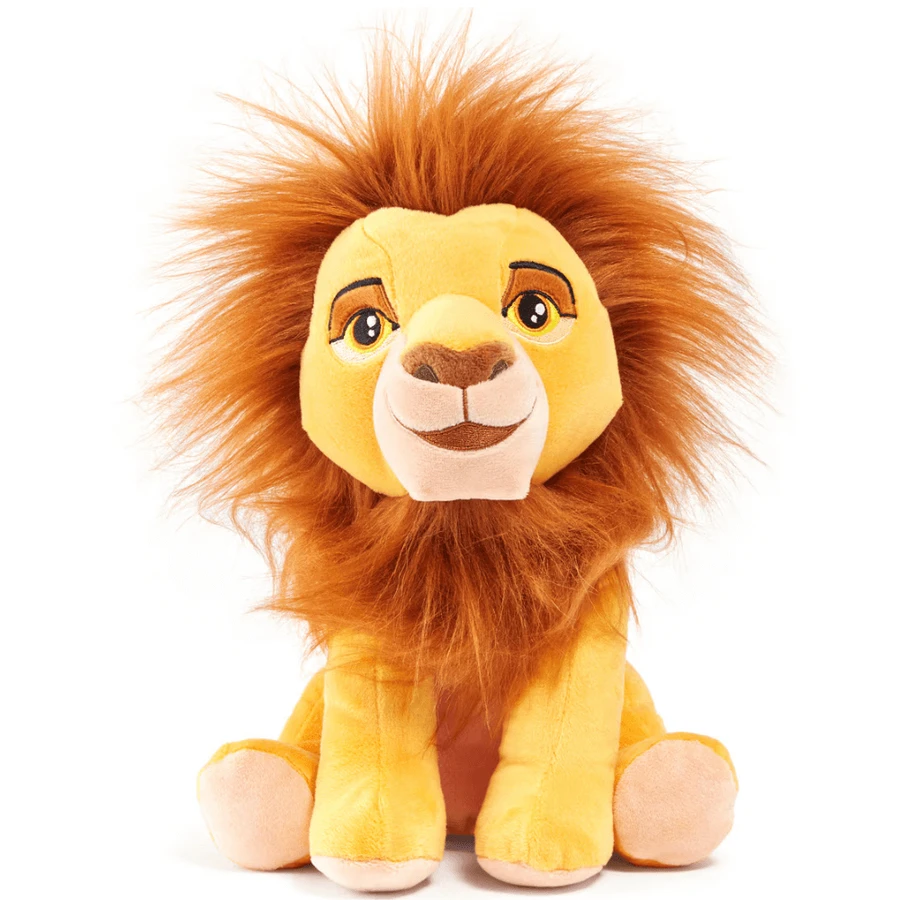 Pluszowa zabawka Mufasa z Króla Lwa, 25 cm, 0 miesięcy+, Disney: ceny i cechy