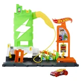 EV-tankstation, 4 jaar+, Hot Wheels