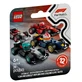 Coches de carreras F1 coleccionables, 6 años+, 71049, Lego Formula 1