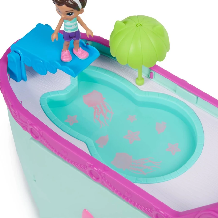 Gabby Kattenvriendje Scheepsspeeltje, 3 jaar+, Gabby's Poppenhuis