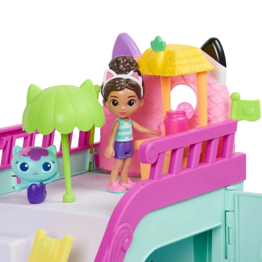 Gabby Kattenvriendje Scheepsspeeltje, 3 jaar+, Gabby's Poppenhuis