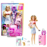Muñeca viajera Malibu, 3 años+, Barbie