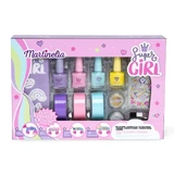 Super Girl Nagel- und Armbandset, Martinelia