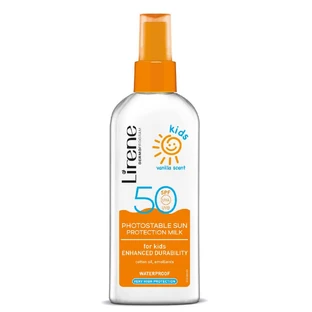 Body lotion SPF 50 for children, 150 ml, Lirene