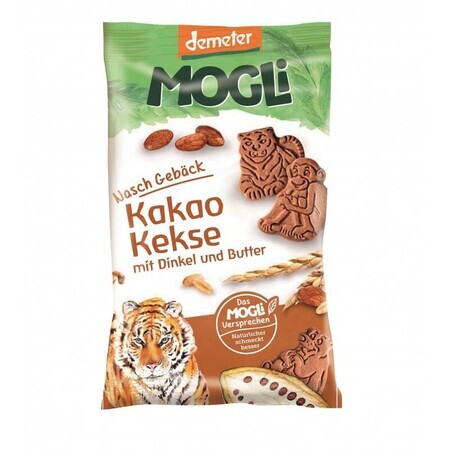 Mini biologische koekjes Tigru, 50 g, Mogli