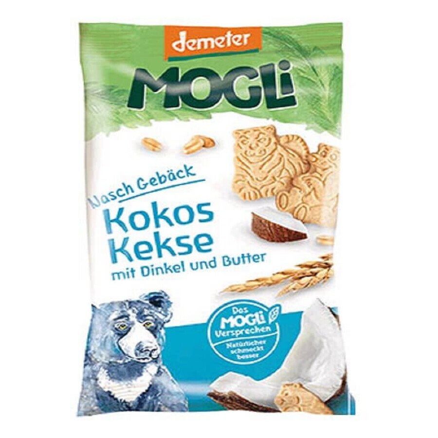 Mini biologische Ursuletti koekjes, 125 gr, Mogli