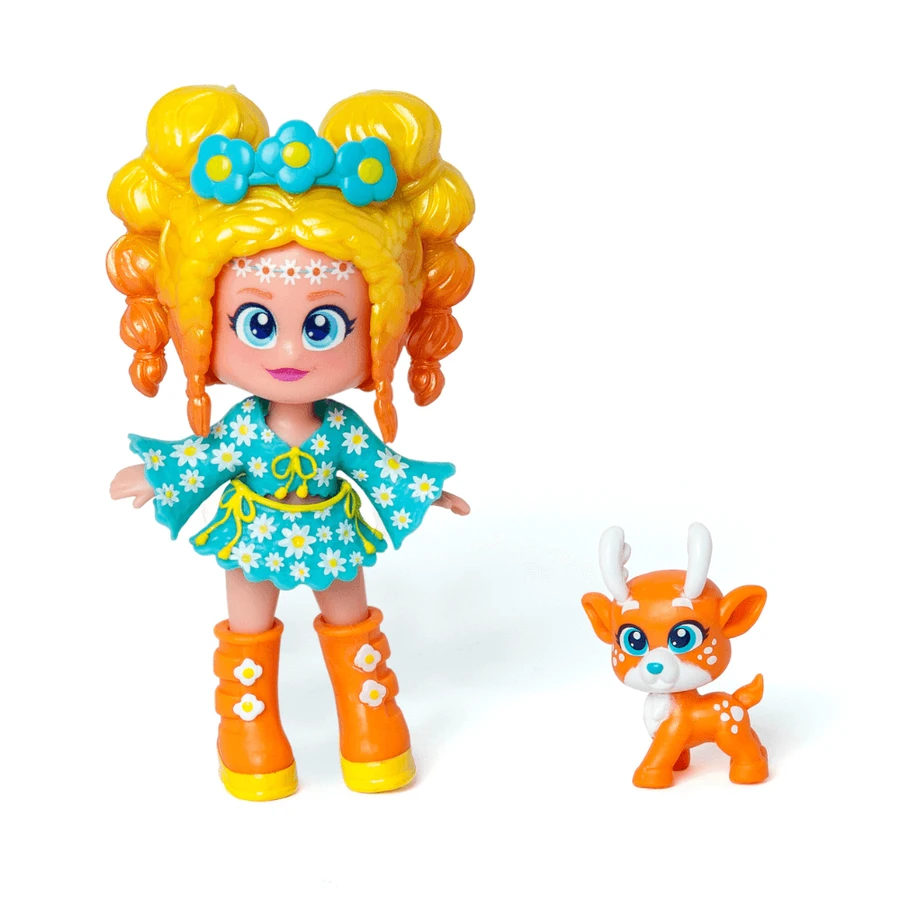 Daisy und Nara Pets Party Puppe, ab 3 Jahren, Kookyloos