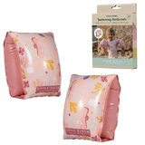 Ocean Dreams Kinder-Schwimmflossen, 2 Jahre+, Pink, Little Dutch