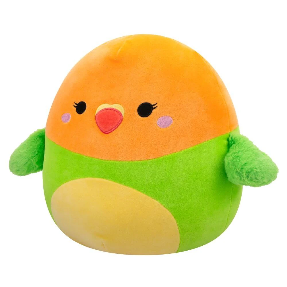 Plath Papegaai pluche knuffel, 35 cm, 3 jaar+, Squishmallows