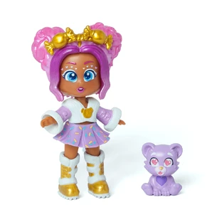 Lucy und Sprinkle Pets Party Puppe, ab 3 Jahren, Kookyloos