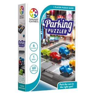 Logicaspel met 60 uitdagingen Parkeerpuzzel, 6 jaar+, Slimme spelletjes