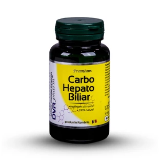 Hepato Biliary Carbo, 60 capsules, Dvr Pharm