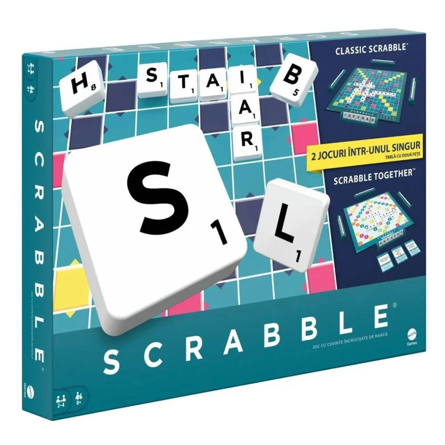 Scrabble Together game, 8 years+, Mattel