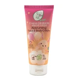 Organic moisturizing face and body cream with apricot infusion Baby, 100 ml, Bioconte