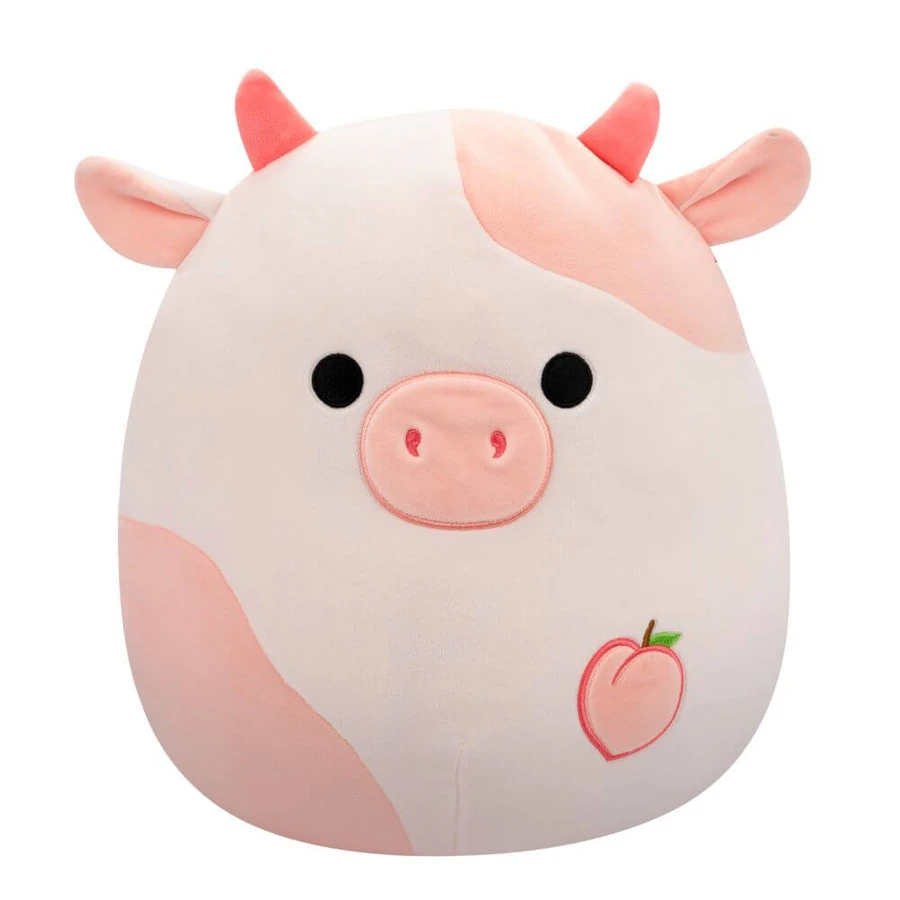 Pluche knuffel Lila Koe, 35 cm, 3 jaar+, Squishmallows