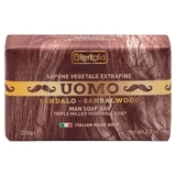 Seife für Männer, Sandelholz, 250 g, Iteritalia