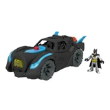 Lights and Sounds Imaginext DC Super Friends Batmobile, 3 years+, Fisher Price