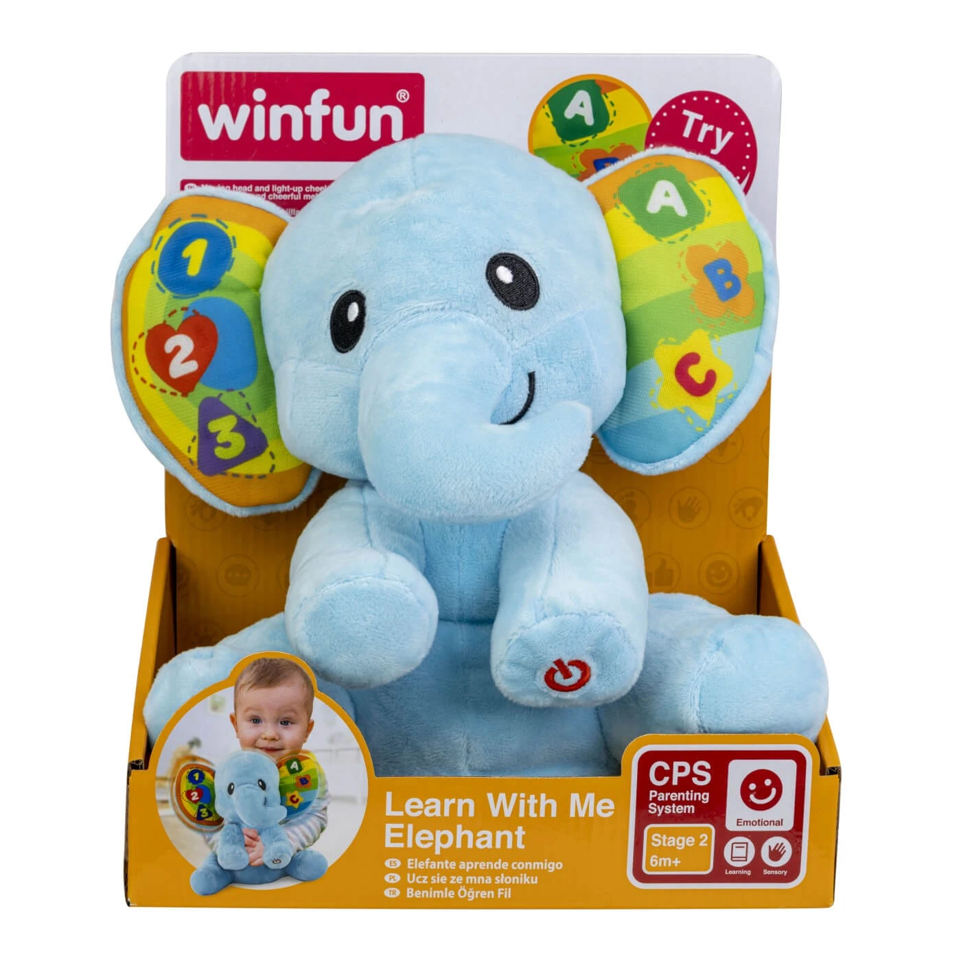 Olifant leer met mij, +6 maanden, Winfun