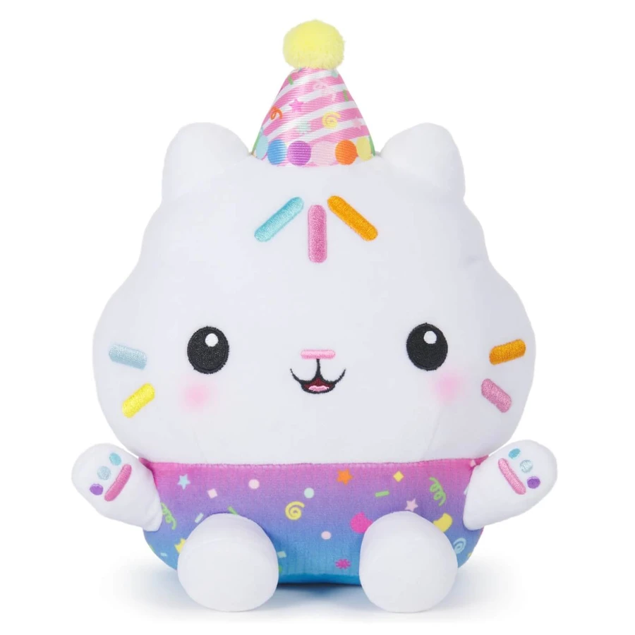 Strooiparty kat Briosel, 25 cm, 3 jaar+, Gabby's Poppenhuis