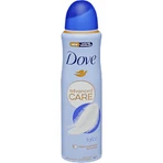 Talco desodorante Dove en spray, 150 ml