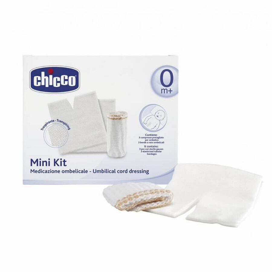 Umbilical minikit +0 months, Chicco