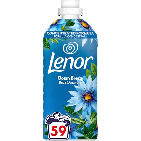 Lenor Ocean Breeze Weichspüler, 1,24 l