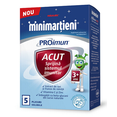 ProImun Acute Minimarteries, 5 sachets, Walmark