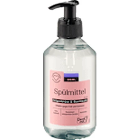 Denkmit Geschirrspülmittel Feigenblüte und Basilikum, 300 ml